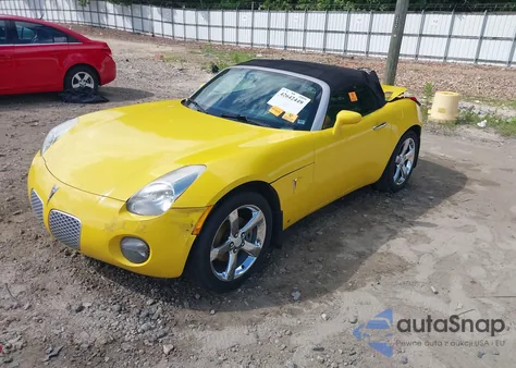 2007 Pontiac Solstice из США, поврежденный, VIN 1G2MB35B27Y114511